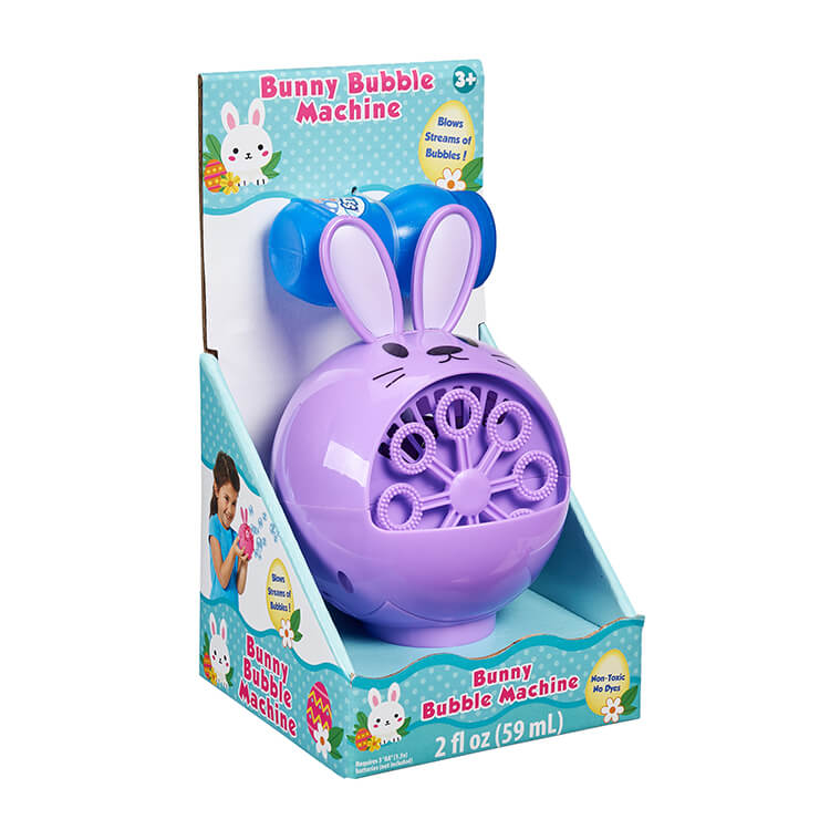 LKI EASTER BUNNY BUBBLE MACHINE