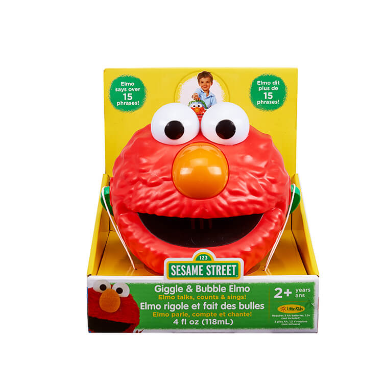 SESAME STREET® GIGGLE & BUBBLE ELMO