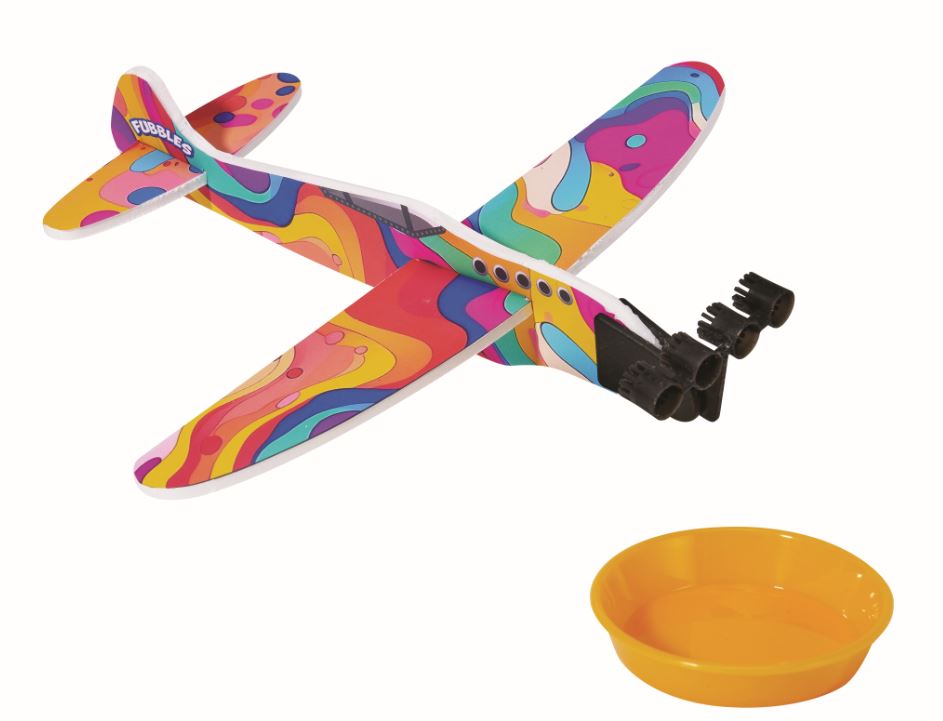 Fubbles Bubble Airplane - Image 3
