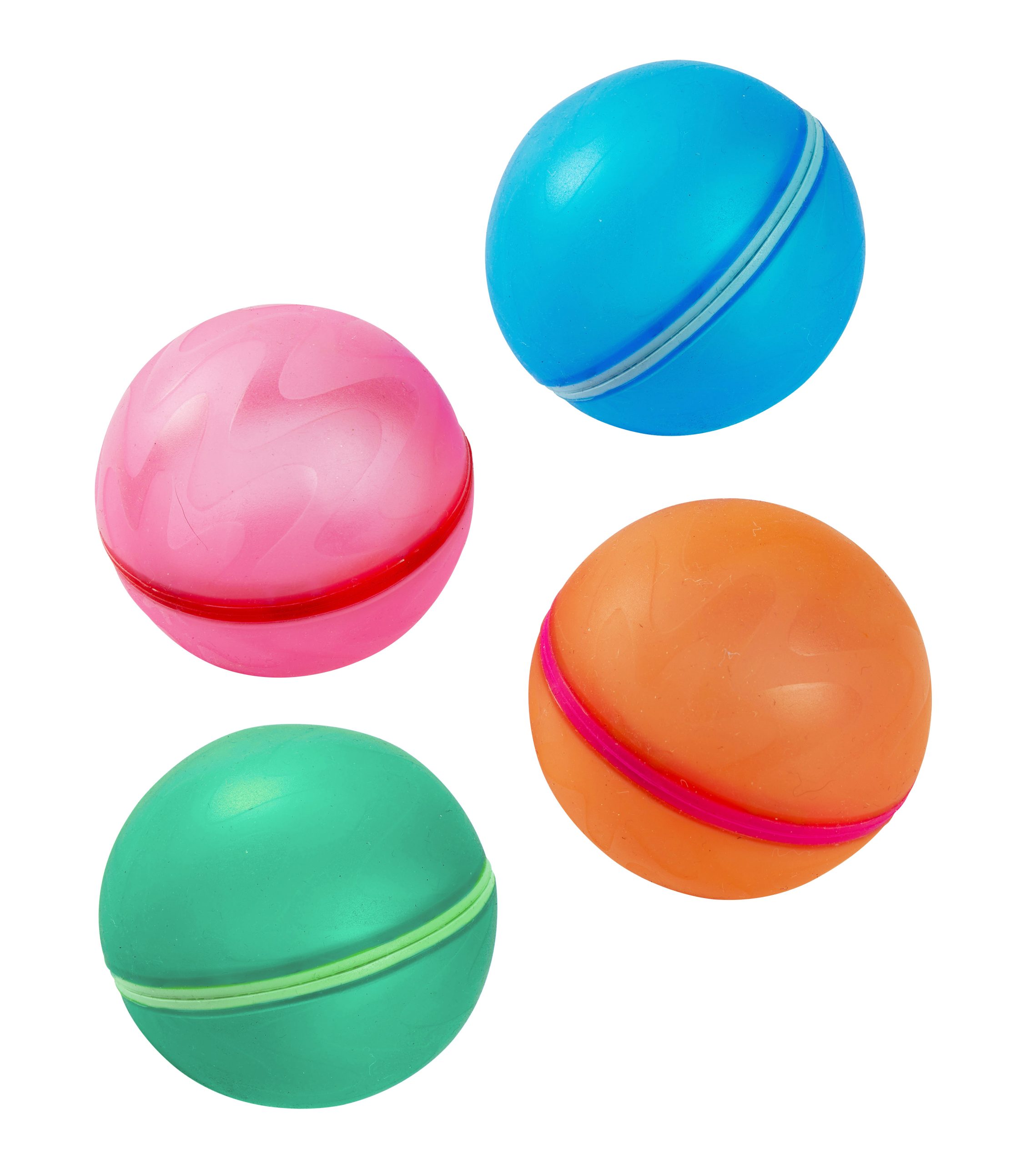 Soak Zone™ Reusable Water Balloons 4-Pack - Image 2