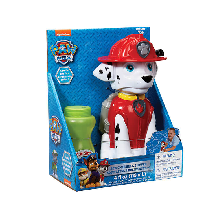 PAW PATROL™ ACTION BUBBLE BLOWER
