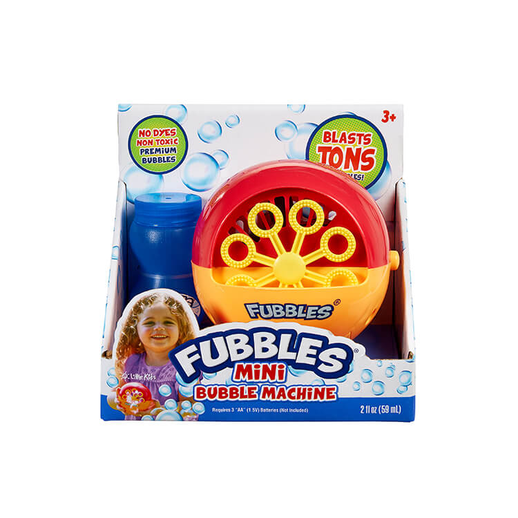 FUBBLES® MINI BUBBLE MACHINE - Image 3