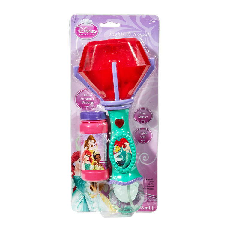 DISNEY™ Princess Lights and Sound Bubble Wand - Image 2
