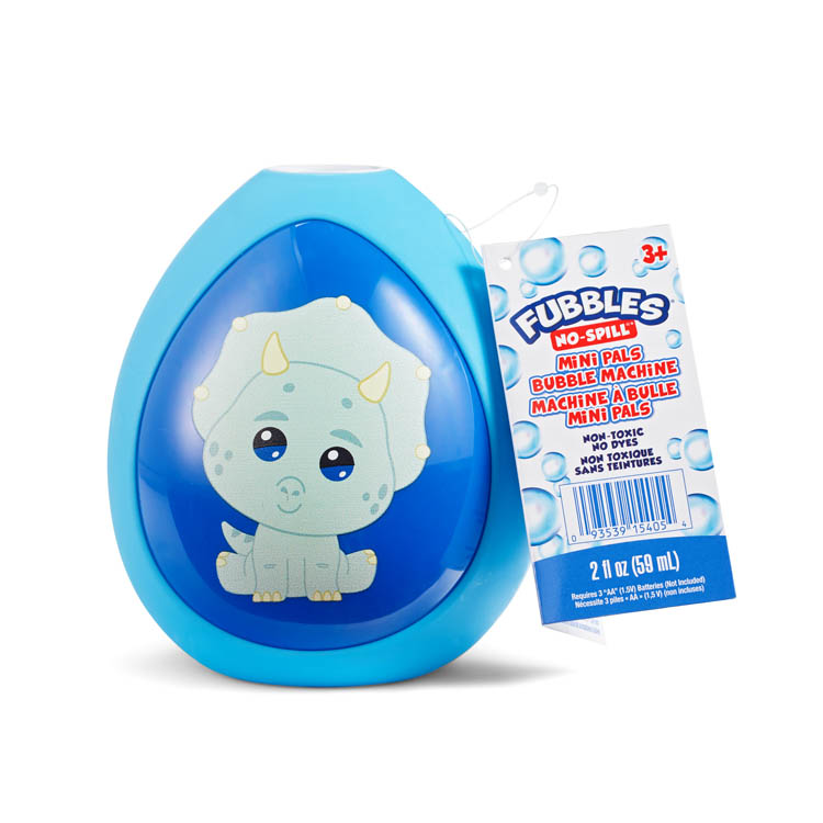 FUBBLES® NO SPILL MINI BUBBLE PAL MACHINE - Image 2