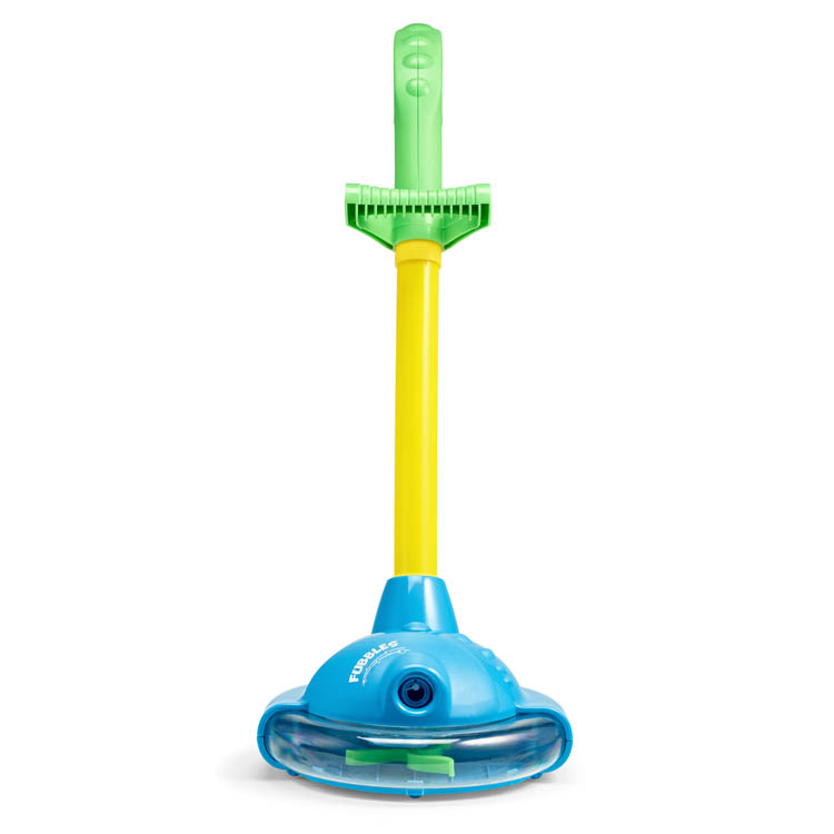 FUBBLES® No-Spill Motorized Bubble Weed Wacker - Image 6