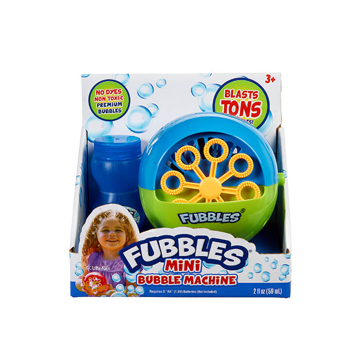 FUBBLES® MINI BUBBLE MACHINE - Image 2