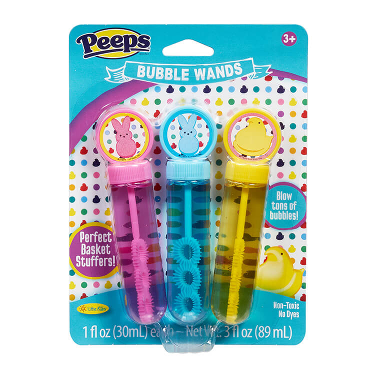 PEEPS® 1 OZ. BUBBLE WANDS