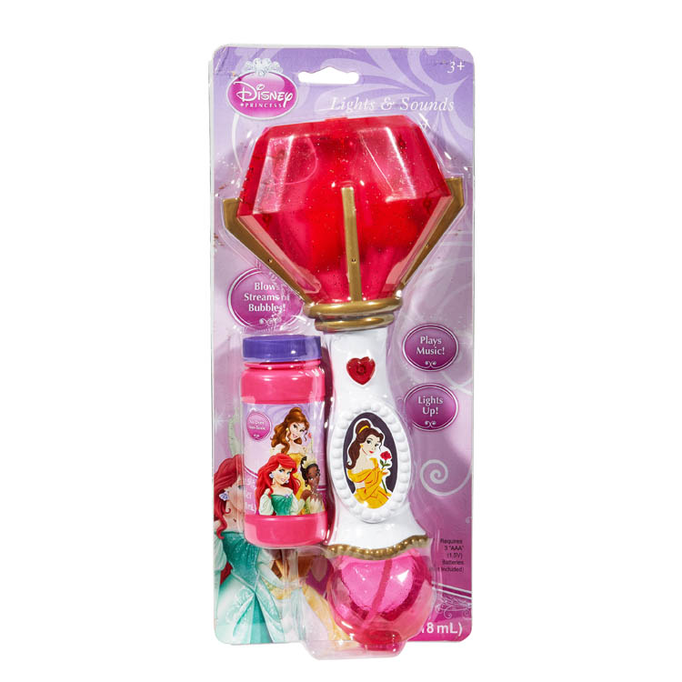 DISNEY™ Princess Lights and Sound Bubble Wand - Image 3