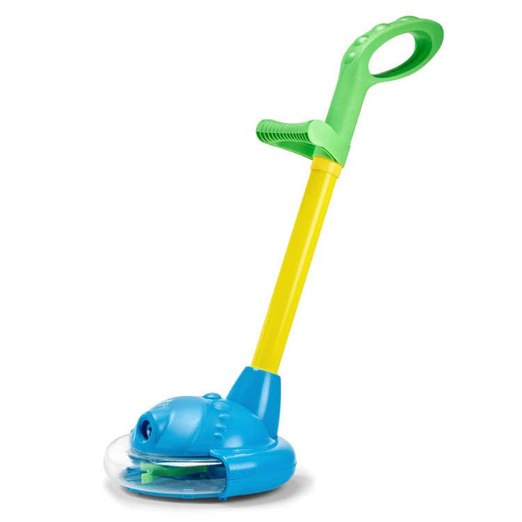 FUBBLES® No-Spill Motorized Bubble Weed Wacker - Image 5